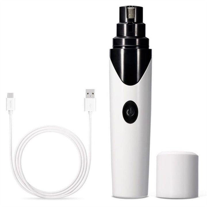 Luvikno | ClawEase Pet Nail Grinder Quiet & Precision | Diamond Grinding Head | For dogs & cats of all sizes