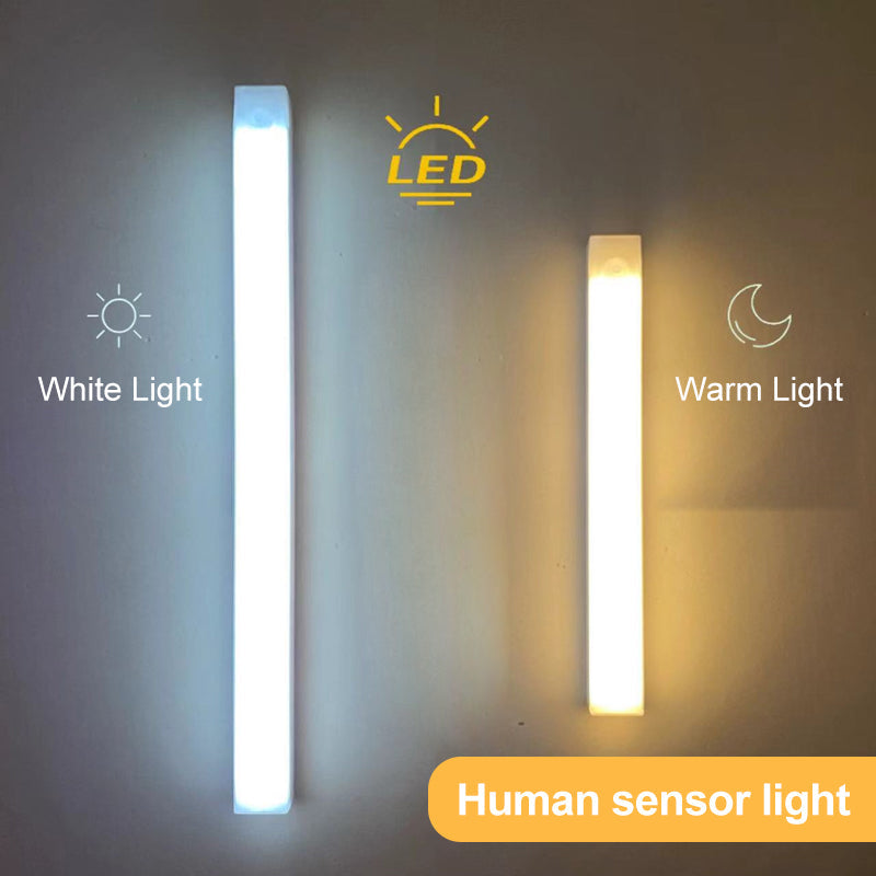 Luvikno | LED Bevegelsessensor Skaplys (2 deler)