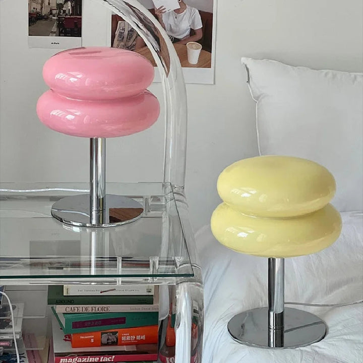 Italiensk Bauhaus bordlampe Luvikno