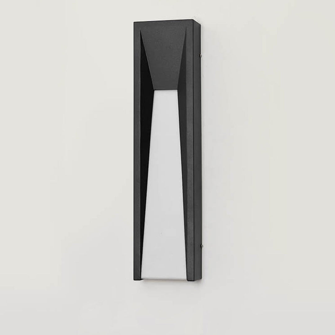 Vanntett Enkel Strip Design LED Utendørs Vegglampe | Luvikno