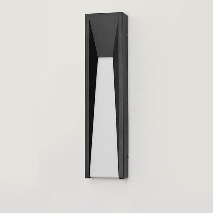 Vanntett Enkel Strip Design LED Utendørs Vegglampe | Luvikno