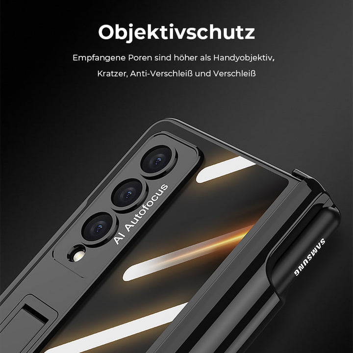 Luvikno | Samsung sammenleggbar telefonveske med integrert film