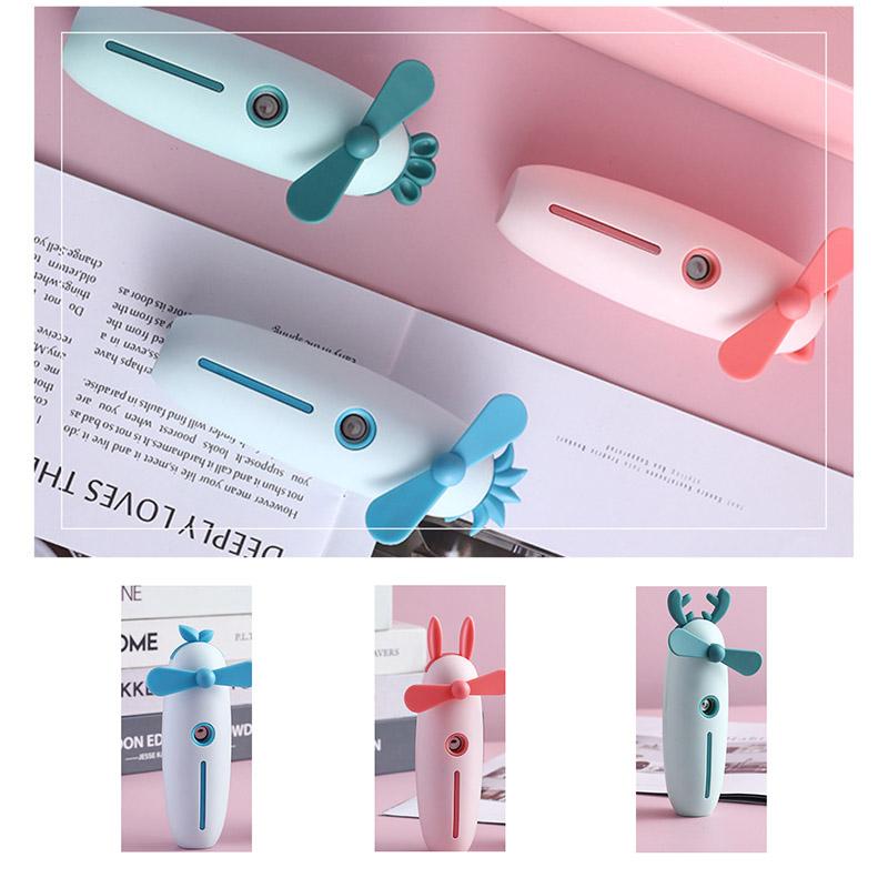 Mini Cartoon Portable Fan | Luvikno