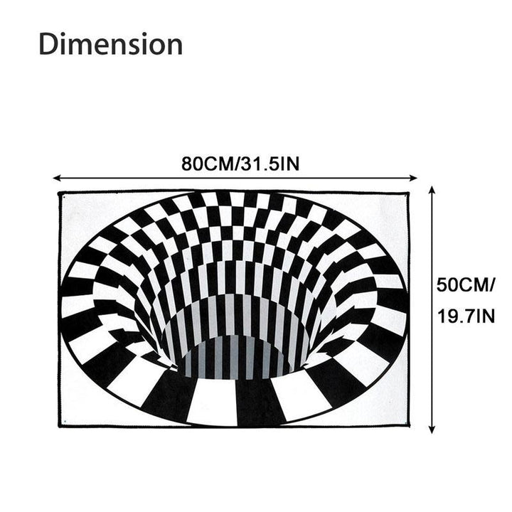 Optical Illusion Rug | Luvikno