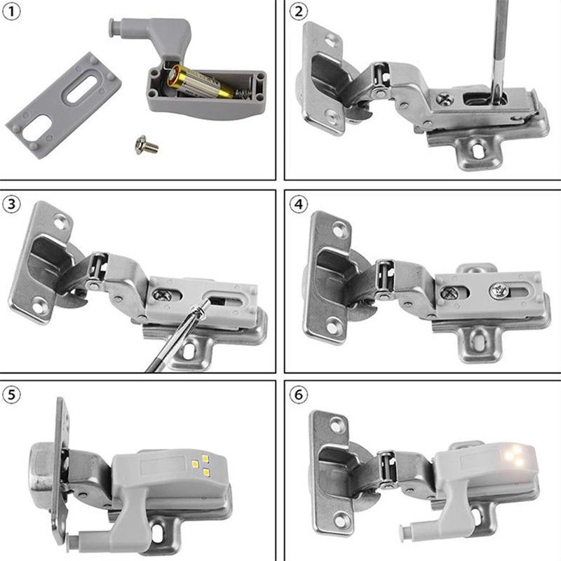 Smart Sensor Cabinet LED Light (10pcs) | Luvikno