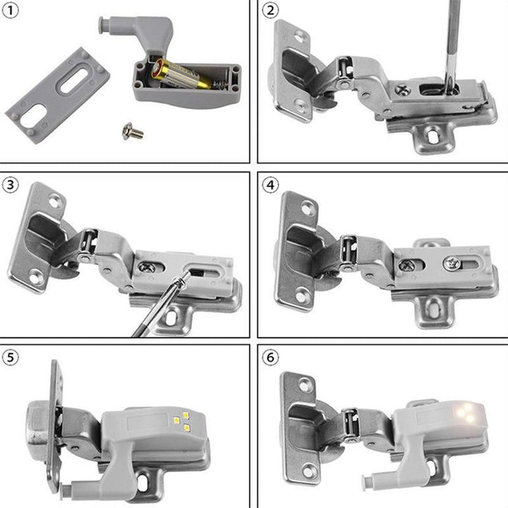 Smart Sensor Cabinet LED Light (10pcs) | Luvikno