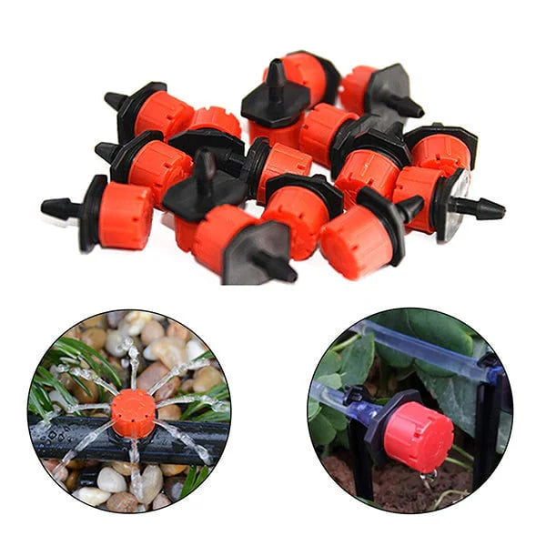 AquaFlow Sprinkler-Dripper | Presis Plantevanning | Luvikno