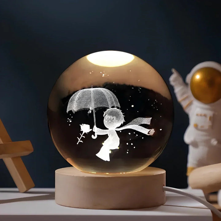 Luminous Crystal Ball | Luvikno