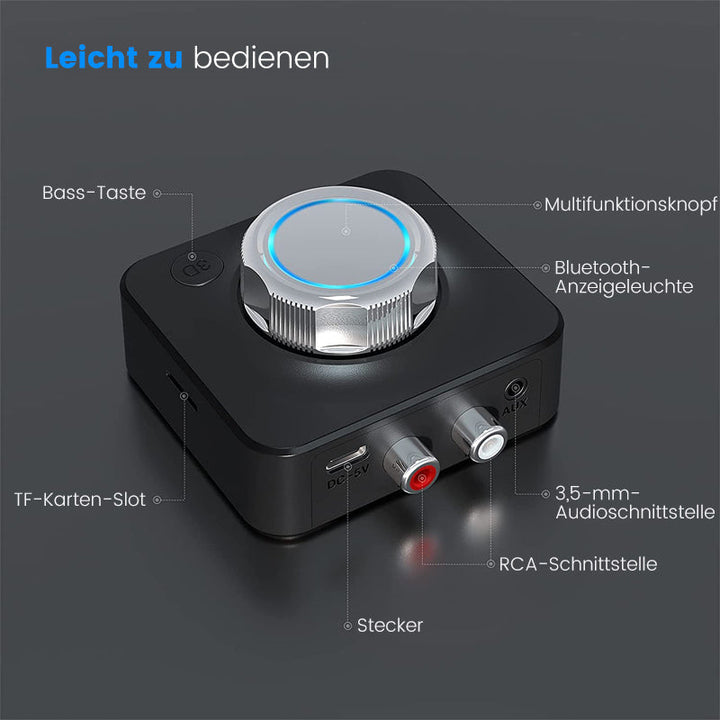 Bluetooth audio receiver | Luvikno
