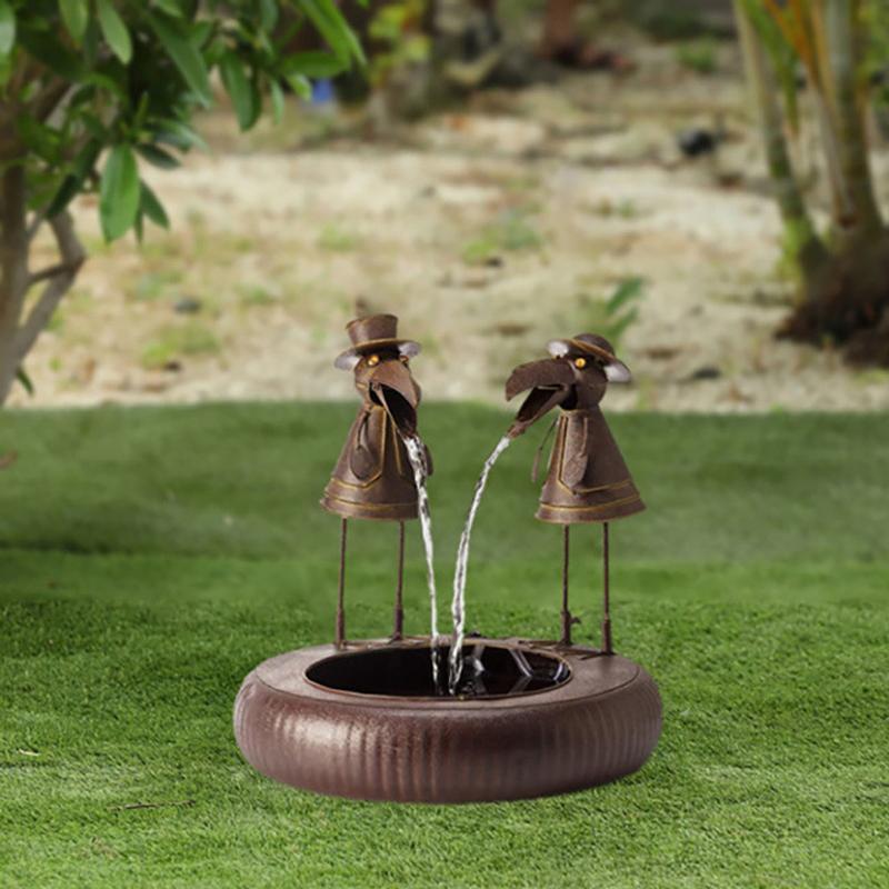 Hagefontene Art DéCo | Luvikno