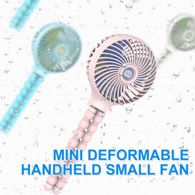 Mini Deformable Portable Fan | Luvikno