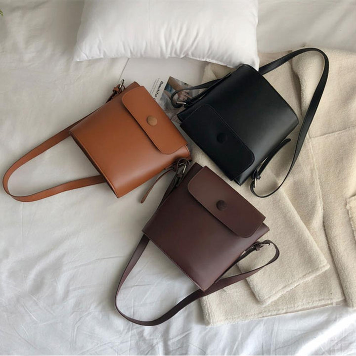Drawstring bag laget av PU | Luvikno