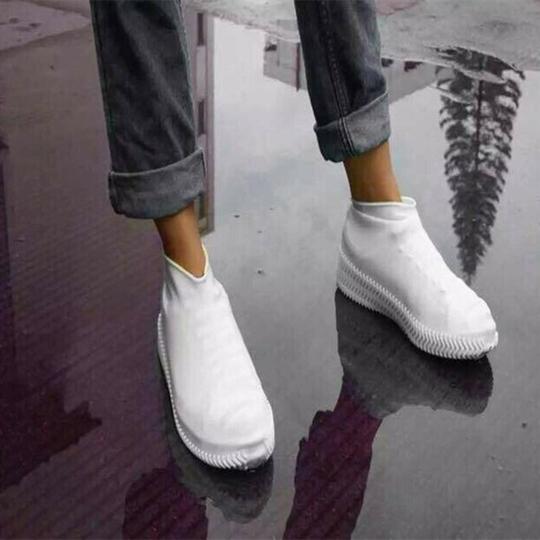 Luvikno | Unisex Vanntette Silikon Overtrøyer, et Par