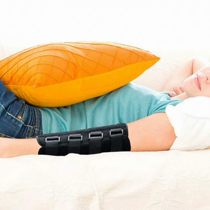 Forebygger ulnar nerve smerte – Pustende myk immobiliser – Søvnkomfort – Raskere gjenopprettingsstøtte Luvikno