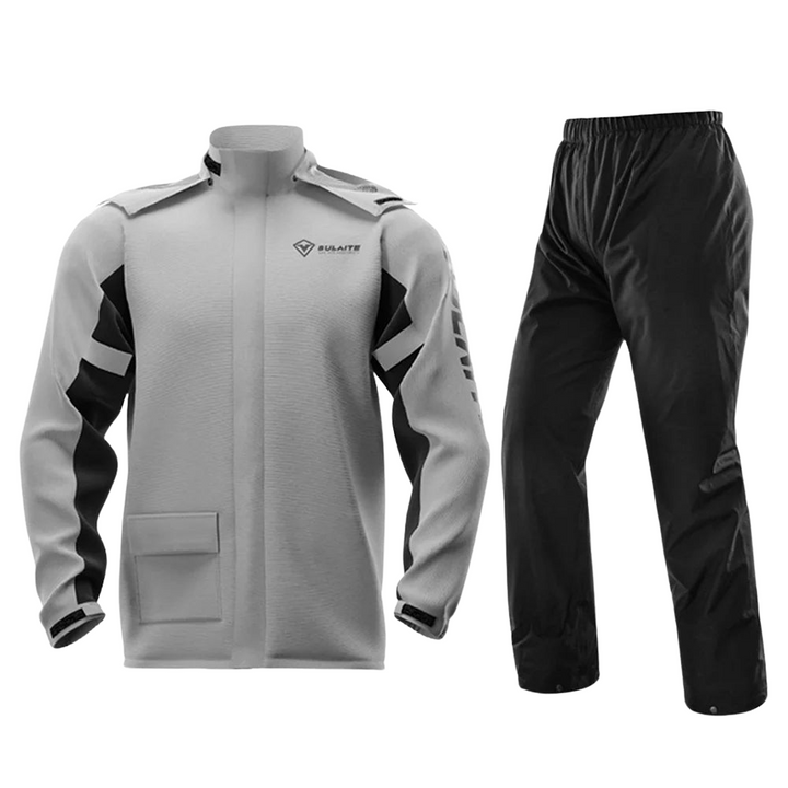 Luvik | Unisex Motorsykkel Regnjakke - vanntett og pustende - Lett design