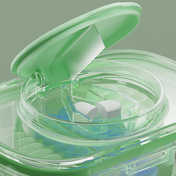 Multifunksjonell Pill Cutter | Luvikno