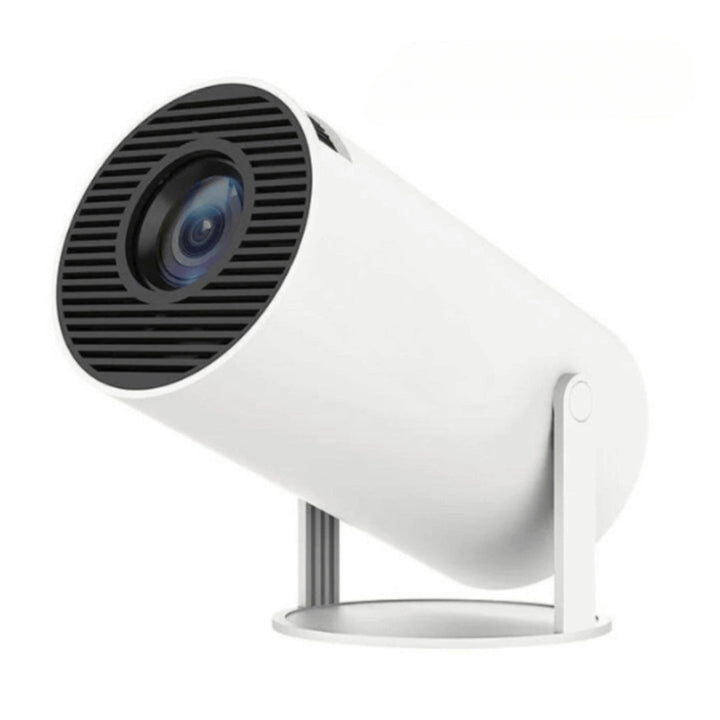 UltraScreen - Intelligent 4K-projektor med sømløse tilkoblingsmuligheter for filmer og gaming Luvikno