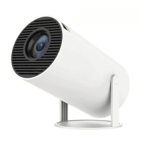 UltraScreen - Intelligent 4K-projektor med sømløse tilkoblingsmuligheter for filmer og gaming Luvikno