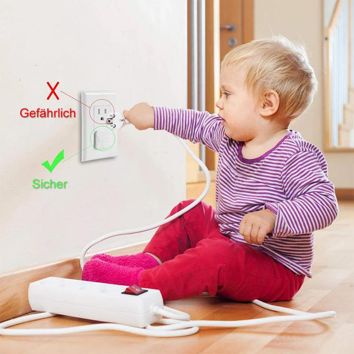Beskyttelsesdeksel for sikkerhetsuttak | Luvikno