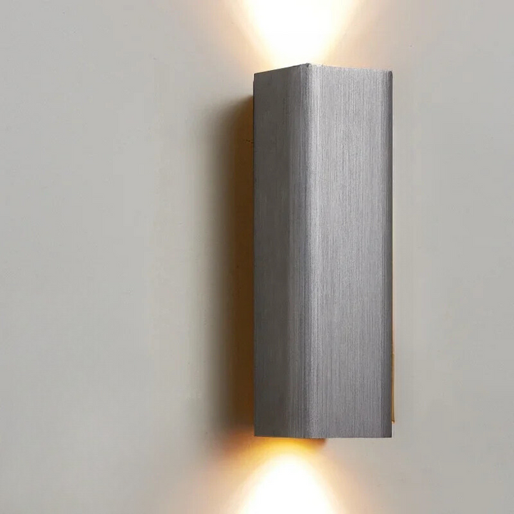 LumiGlow - Stillegående LED Vegglampe med Varme og Kjølige Lys | Luvikno