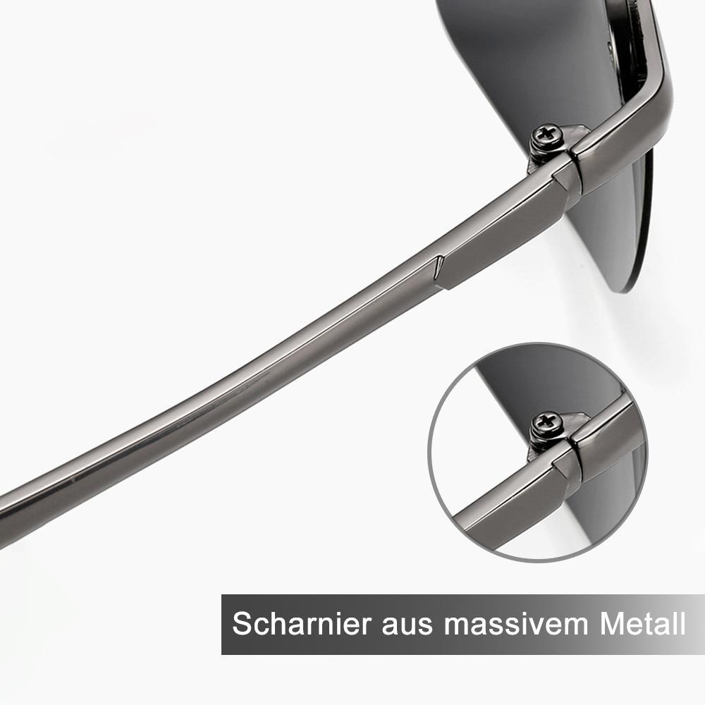 Luvikno | Klugeule Automatisk Fargeendring Polariserte Briller