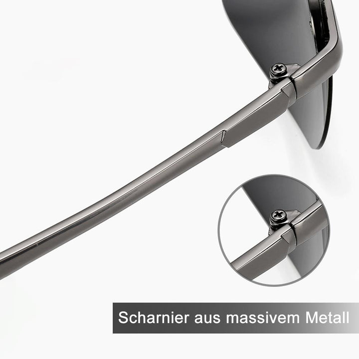 Luvikno | Klugeule Automatisk Fargeendring Polariserte Briller