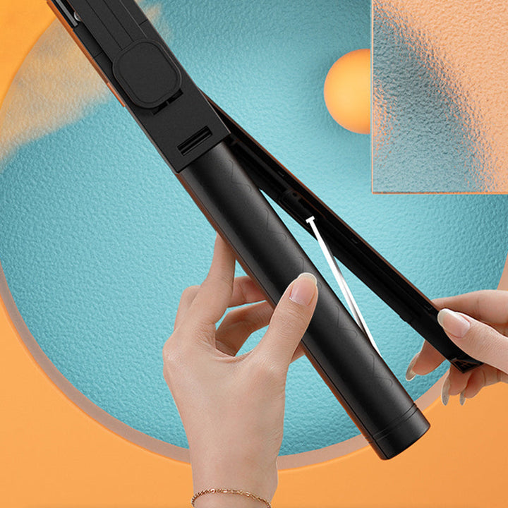 Selfie-stang med LED-tilleggslys | luvikno