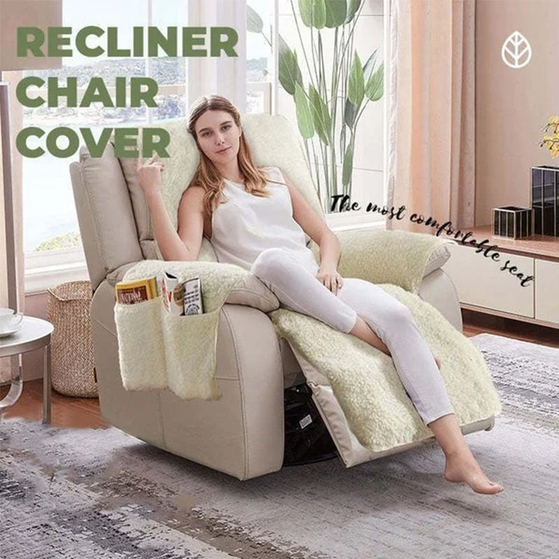 Universal Soft Recliner Chair Cover | Luvikno