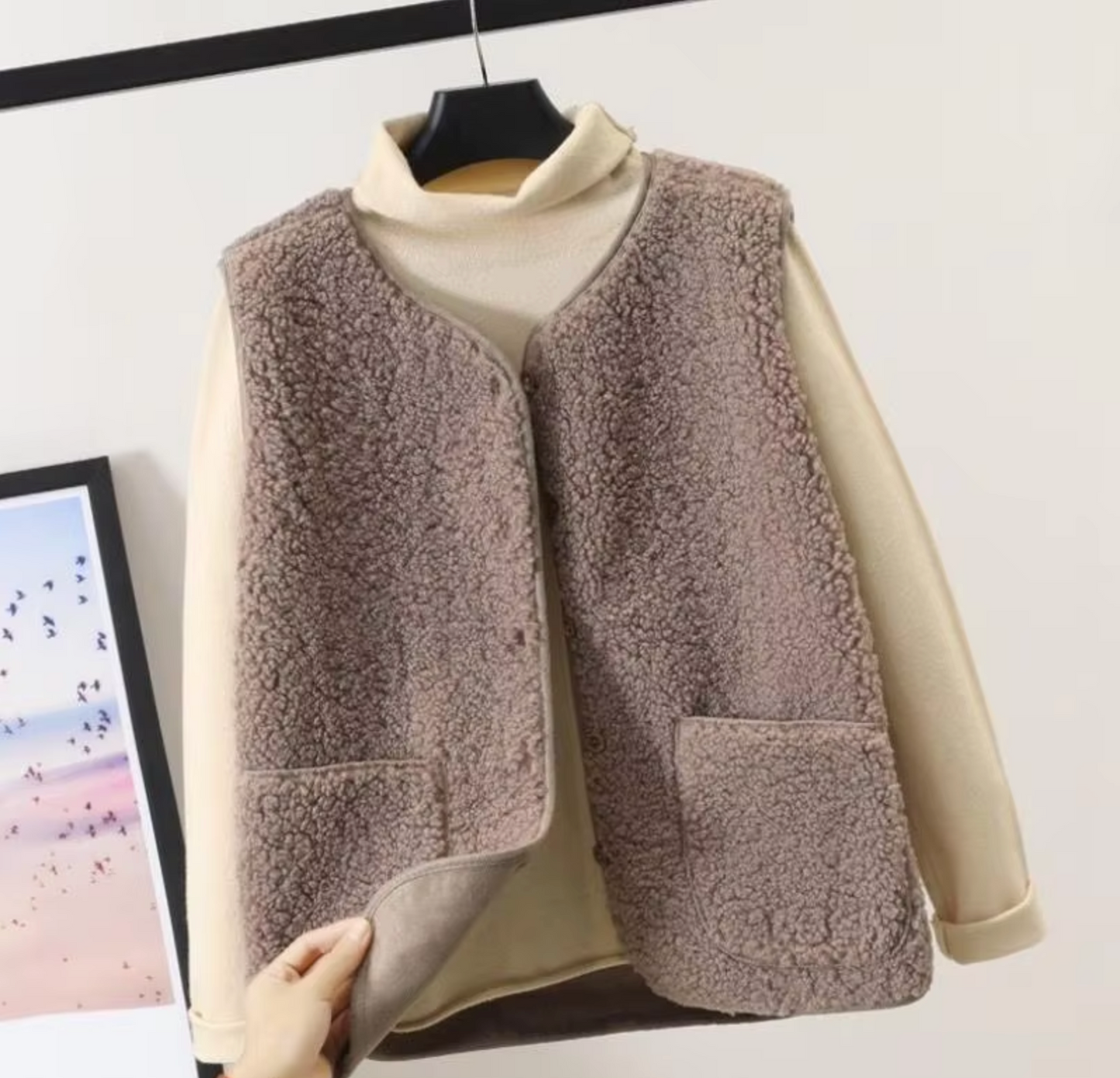 Luvik | Talvivilla-liivi