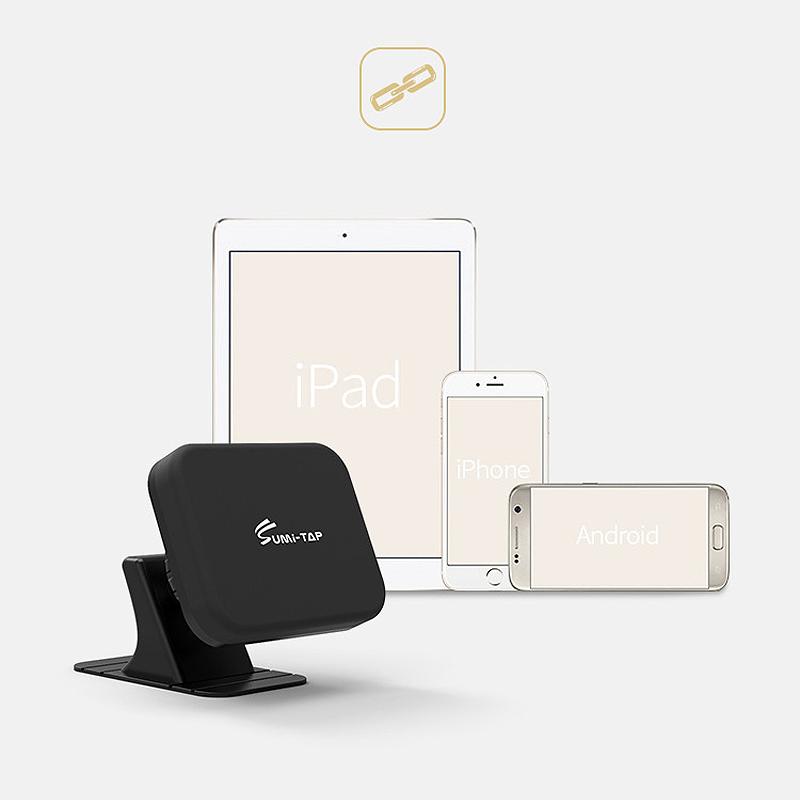 Ciaovie Support Telefonsugerksopp for Bil | luvikno