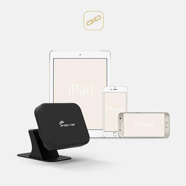 Ciaovie Support Telefonsugerksopp for Bil | luvikno