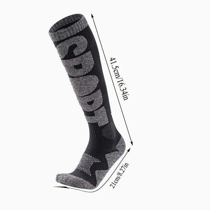 Vinter Sports Premium Ull Ski Sokker Luvikno