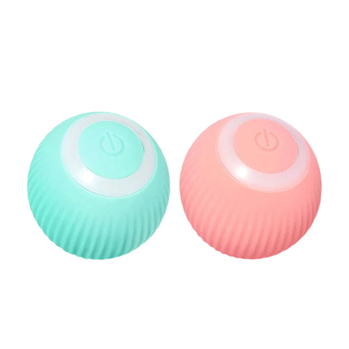 Intelligent Electric Self-Rolling Cat Toy Ball | Luvikno