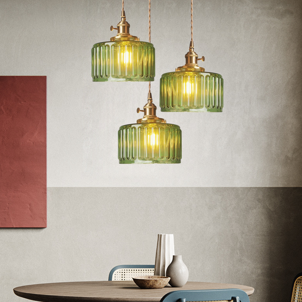 Crystal Vintage Pendant Lamp - Harrison | Luvikno