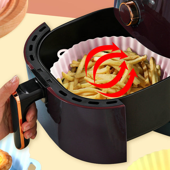 Air Fryer Silikon Bakeform | Luvikno