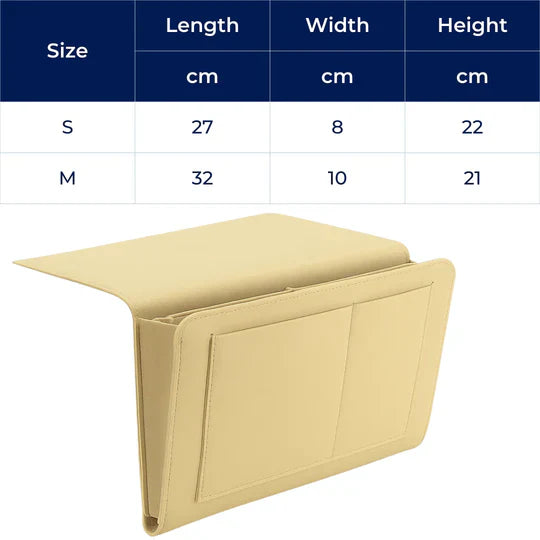 Essentials Within Reach – Tykk Filtdurabelt Materiale – Spar Plass Hold Orden & Nyt Nattkomfort Luvikno