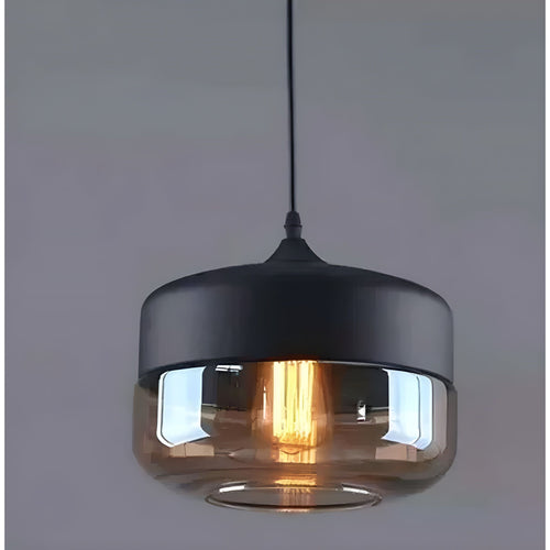 LED Pendellampe laget av glass - Moderne, skandinavisk design for stilige oppholdsrom | Luvikno