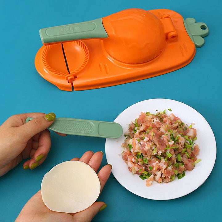 Ny Dumpling Mold Pressure 2 i 1 | Luvikno