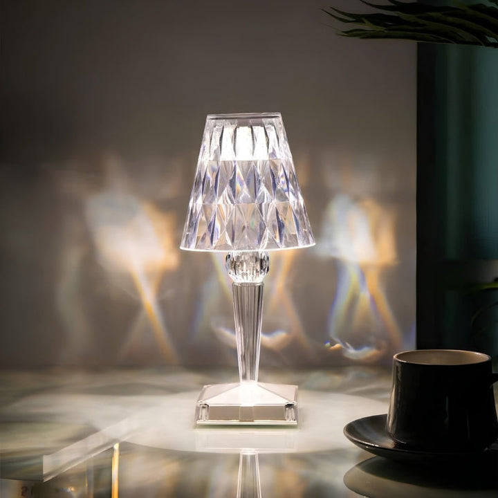 Krystallampe med berøringskontroll - LumeCrystal | Luvikno