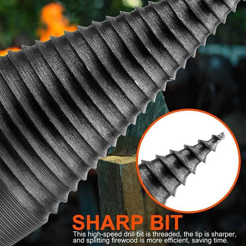 Hex shank vedkubbe bor | Luvikno