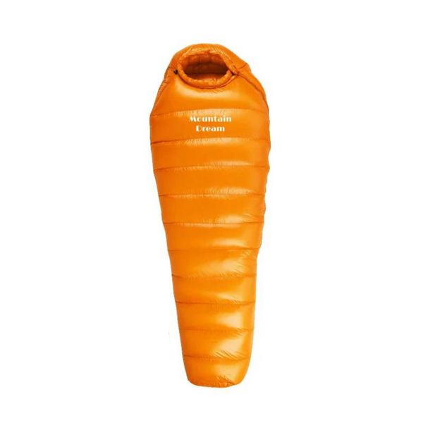 Luvikno | Vinter Sovepose – Dunisolert, 400T Ripstop Nylon, -20°C Vurdert