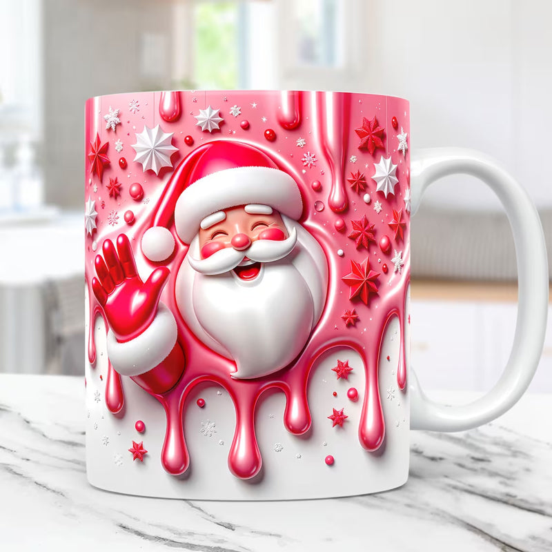 3D julesinflated krusomslag | Luvikno