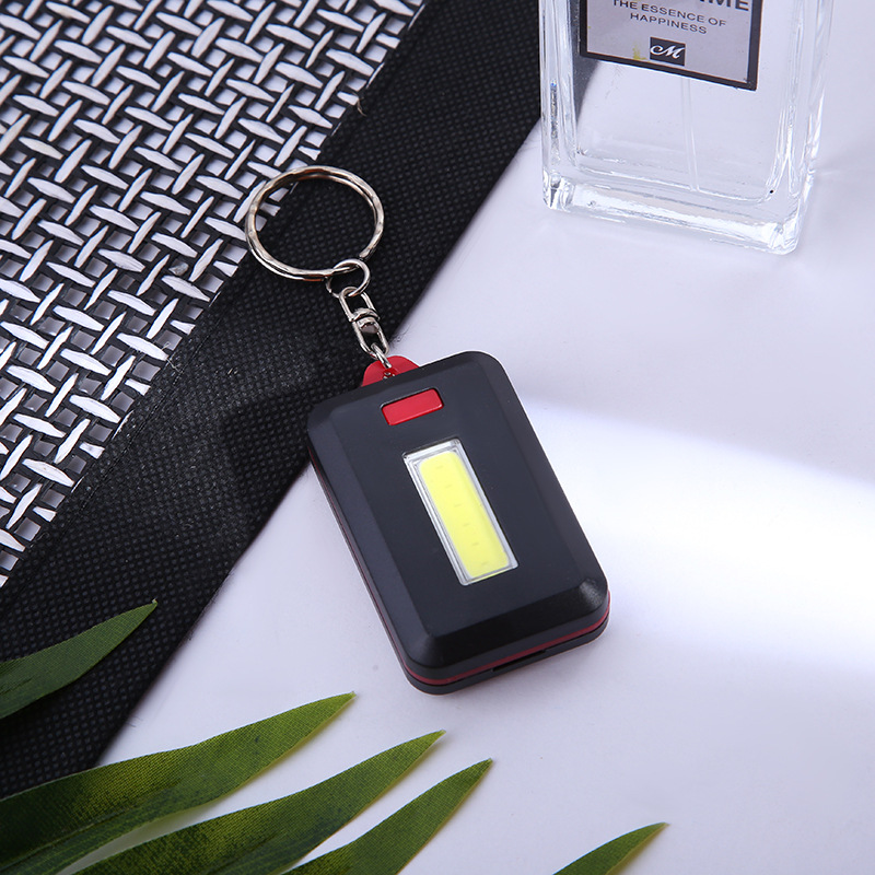 Mini-LED-lommelykt nøkkelring | Luvikno