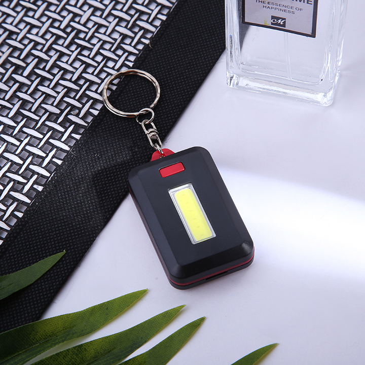 Mini-LED-lommelykt nøkkelring | Luvikno