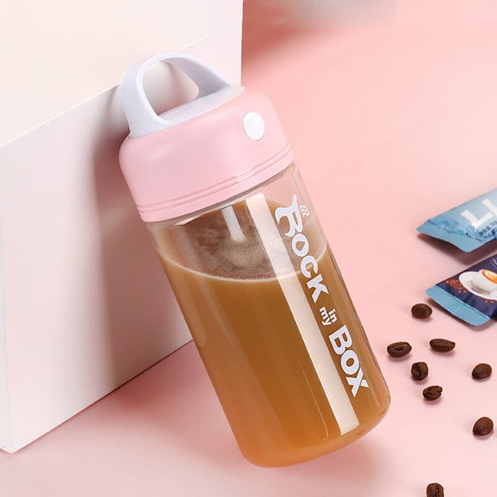 - Nyt hver slurk - Perfekt shake for på farten! | Luvikno
