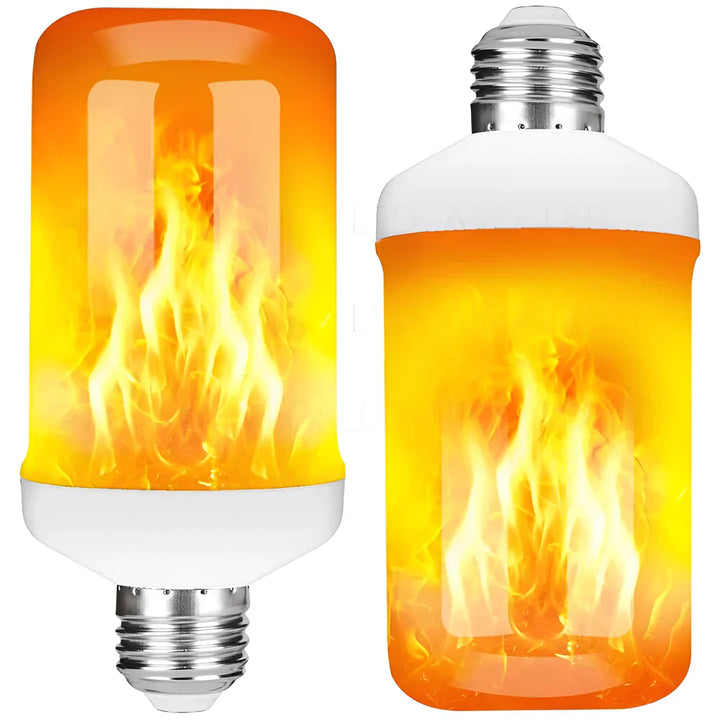 Luvikno | Flammeeffektlampe – 9W LED-lampe med realistisk flammeglød