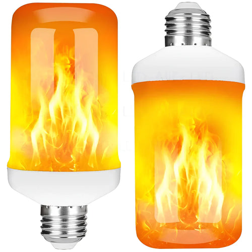 Luvikno | Flammeeffektlampe – 9W LED-lampe med realistisk flammeglød