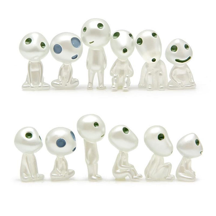 Luvikno | GLØDLEHAGE ÅND- MINIATYRFIGURER❀