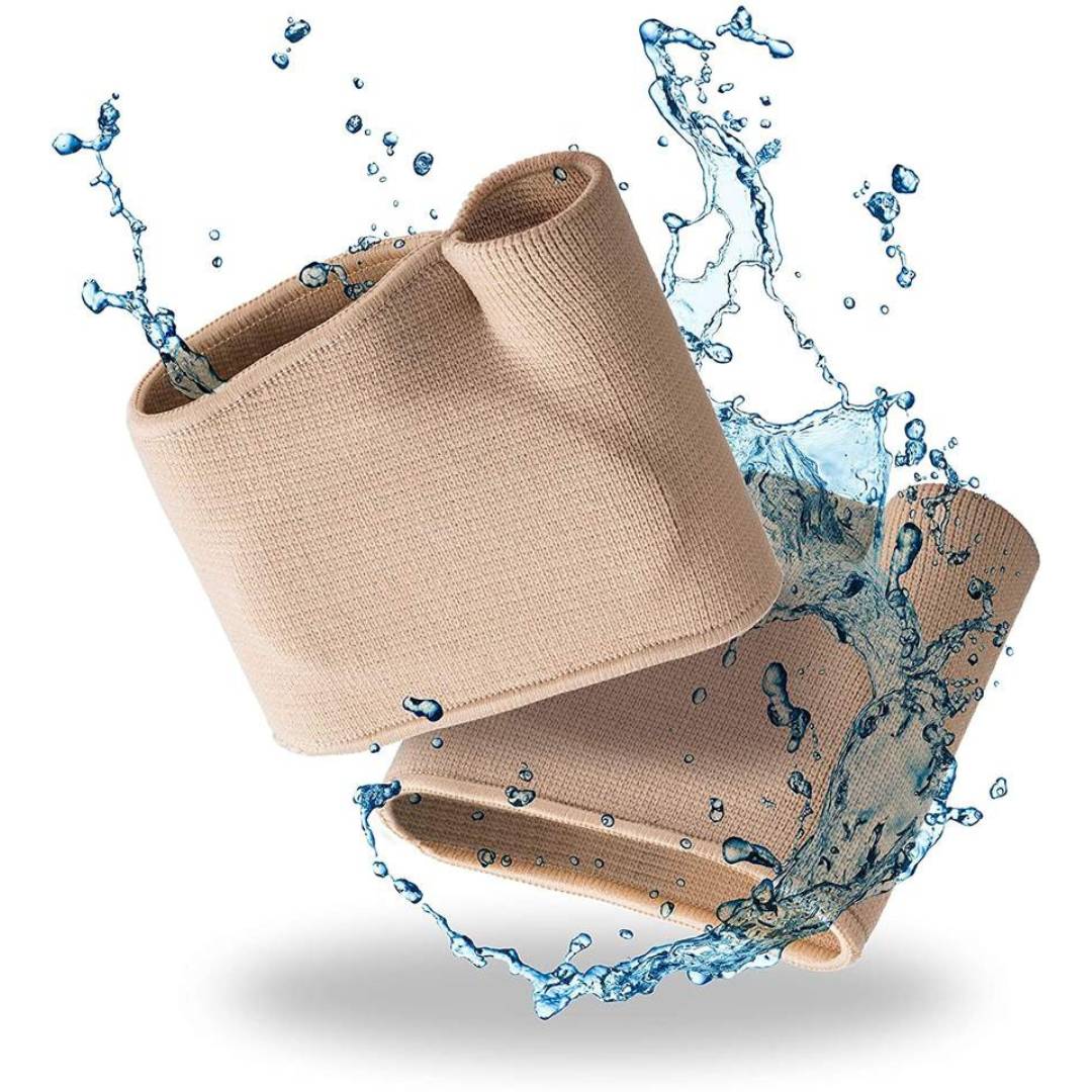 CushionFlex Fremre fotbeskyttelse | Silikon Gelpute - Absorberer støt på foten - Smertelindring - for Metatarsalgia - Daglig komfort Luvikno