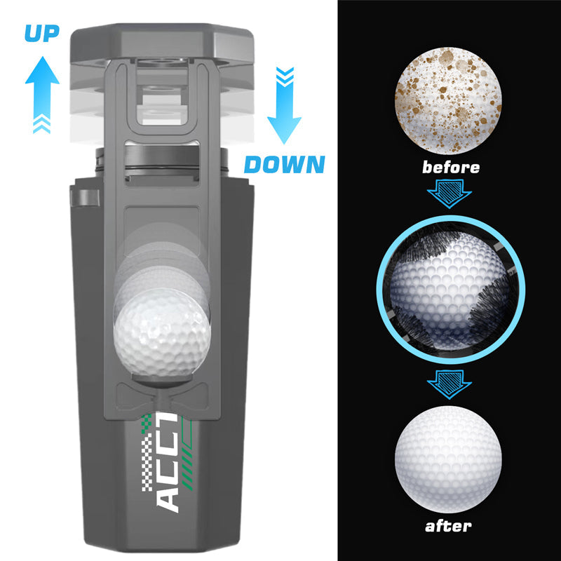 Bærbar Golfballvasker | Luvikno